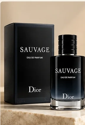 Perfume con su caja comercial