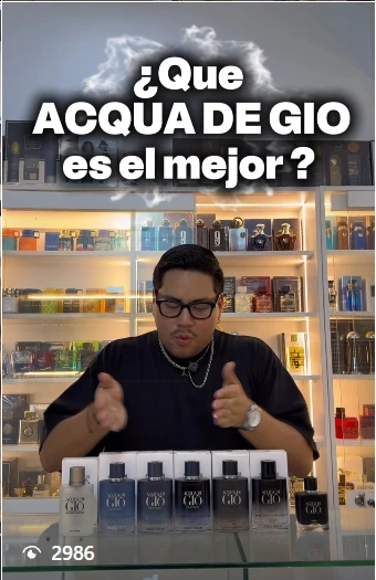 Portada real del reel: ¿Cuál es el mejor Acqua di Giò?