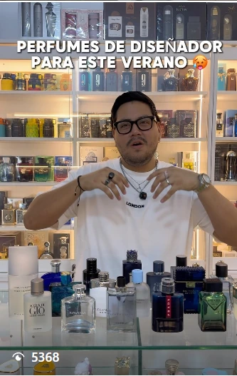 Portada real del reel: Perfumes de diseñador para este verano